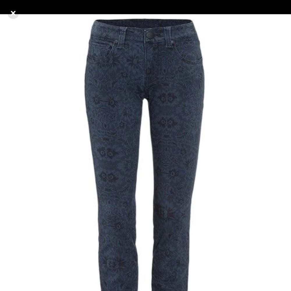 Cabi Lace Curvy Skinny #3196, Size 6